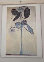 REPRODUCTIE VAN “WOMAN FLOWER” VAN PABLO PICASSO, Antiek en Kunst, Kunst | Schilderijen | Modern, Ophalen