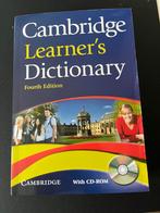 Cambridge Learners Dictionary Fourth Edition met CD ROM, Boeken, Woordenboeken, Ophalen, Zo goed als nieuw, Overige uitgevers