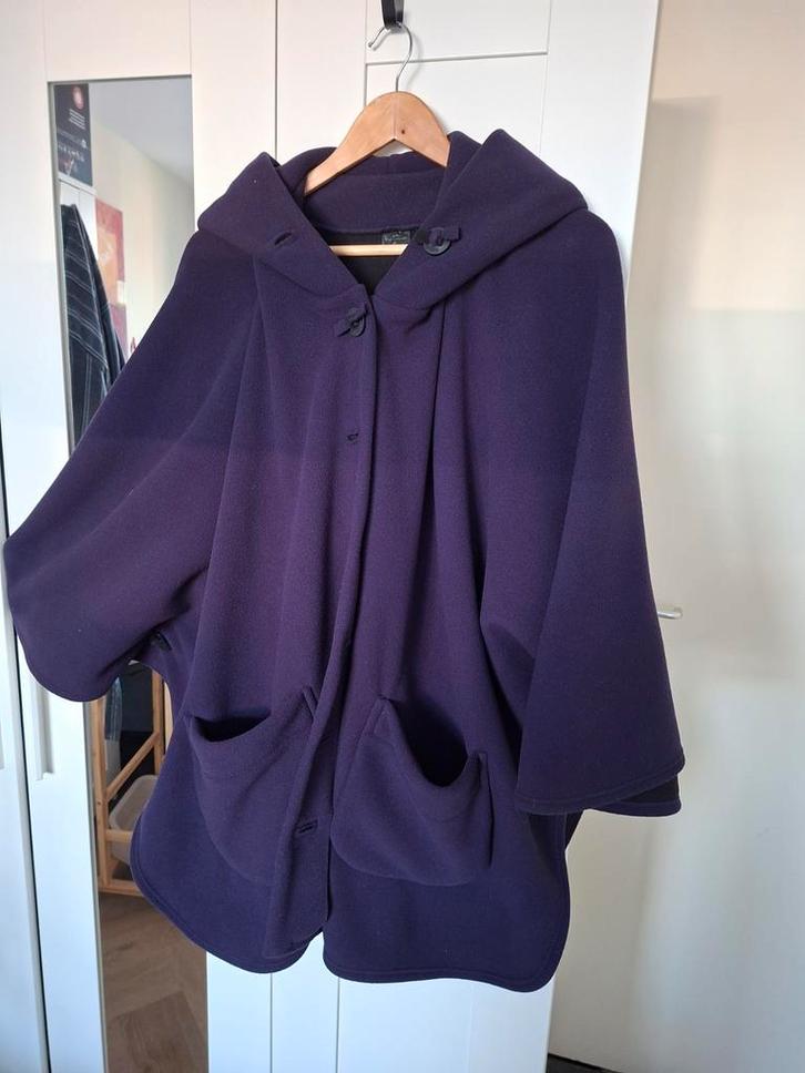 Boris jas, nieuw, Kleding | Dames, Grote Maten, Nieuw, Jas of Mantel, Paars, Ophalen of Verzenden