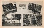 Veluwe  Groeten van de Veluwe, Verzenden, 1940 tot 1960, Gelopen, Gelderland