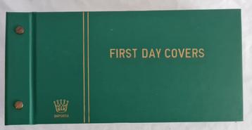 Klein Album met Eerste Dag Enveloppen + Losse Zegels beschikbaar voor biedingen