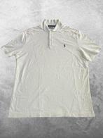 Witte Ralph Lauren Polo maat L, Ophalen of Verzenden, Zo goed als nieuw, Wit