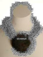 Nieuwe ketting van Manouk cognac., Sieraden, Tassen en Uiterlijk, Kettingen, Ophalen of Verzenden, Nieuw