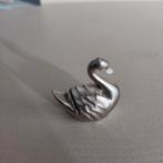 Zwaan tafel plaats kaartjes houder, jaren 60-70, 2,5x2x1cm, Antiek en Kunst, Antiek | Bestek, Ophalen of Verzenden