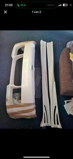 Bumper en Side Skirts voor opel corsa B, Auto-onderdelen, Ophalen, Gebruikt, Voor, Bumper