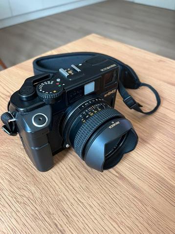 Bronica RF645 + Zenzanon 65mm F/4 lens in perfecte staat beschikbaar voor biedingen