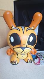 Tiger dunny    kidrobot joe Ledbetter 2008 in doos, Verzamelen, Ophalen of Verzenden, Zo goed als nieuw