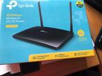 TP-Link 3/4G router, Tp link, Zo goed als nieuw, Ophalen