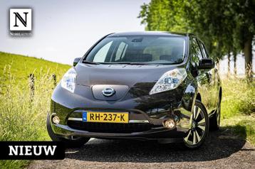 Nissan LEAF Tekna 30 kWh | Nap | Vol opties | Camera | Leer beschikbaar voor biedingen