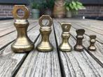 Serie van 5 antieke koperen gewichten, Ophalen of Verzenden