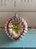 Ajeko kerstbal - Hartje met ster - Z2, Antiek en Kunst, Curiosa en Brocante, Ophalen of Verzenden
