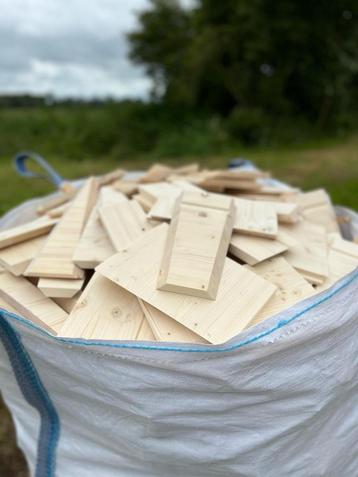 ACTIE: 8 BIGBAGS VUREN HAARDHOUT – SLECHTS €425 INCLUSIEF BE beschikbaar voor biedingen