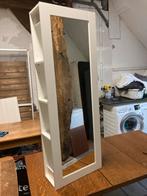 Wandspiegel met Opbergruimte, Ophalen, Minder dan 50 cm, Gebruikt, 150 tot 200 cm