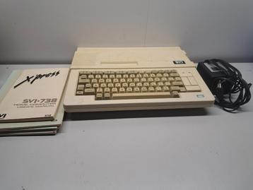 Xpress

SVI-738

HOME COMPUTER

SVI

MSX beschikbaar voor biedingen