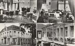 ootmarsum hotel cafe rest tubantia, Verzamelen, Ansichtkaarten | Nederland, Ophalen of Verzenden, 1940 tot 1960, Gelopen, Overijssel