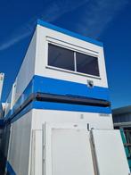 Kantoorunit Bouwkeet Woonunit 6x3 meter Rolluiken, Ophalen