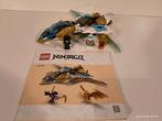 LEGO Ninjago 71770 Zane's Golden Dragon Jet, Ophalen of Verzenden, Zo goed als nieuw, Complete set, Lego
