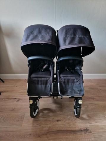 Bugaboo donkey zwart