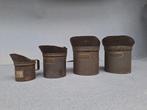 litermaat kannen, Antiek en Kunst, Ophalen of Verzenden