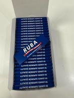 Ruba Vloei 50 vloeitjes per pakje, Verzenden, Nieuw, Tabaksdoos of Verpakking