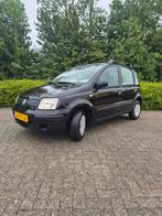 Fiat Panda 1.1 40KW 2005 Zwart leuke nette auto, Auto's, Voorwielaandrijving, 54 pk, 4 stoelen, Zwart