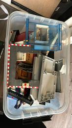 Bak met Playmobil (zie beschrijving, Kinderen en Baby's, Speelgoed | Playmobil, Ophalen, Gebruikt, Los playmobil