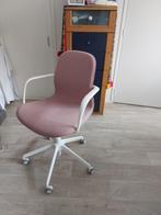 Nauwelijks gebruikte Ikea burostoel in perfecte staat, Ophalen, Zo goed als nieuw, Roze, Bureaustoel