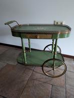 Vintage thee wagen Louis-XVI stijl, Ophalen