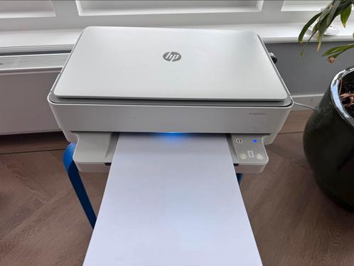 HP ENVY 6020 All-in-One Printer – werkt perfect!, Computers en Software, Printers, Zo goed als nieuw, Printer, Inkjetprinter, Kleur printen