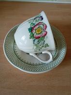 Kop & schotel Mason's Made in England, Huis en Inrichting, Keuken | Servies, Ophalen of Verzenden, Porselein, Overige stijlen