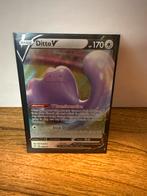 Ditto V Pokémonkaart - Zeldzaam!, Ophalen of Verzenden, Zo goed als nieuw, Losse kaart, Foil