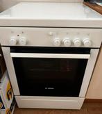 Gasfornuis met elektrische oven, Witgoed en Apparatuur, Fornuizen, Zo goed als nieuw, Gas, 4 kookzones, Ophalen of Verzenden