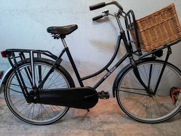 Omafiets damesfiets meidenfiets transportfiets 24inch  beschikbaar voor biedingen