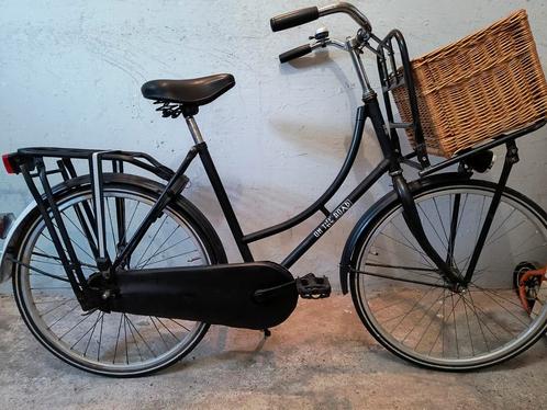 Omafiets damesfiets meidenfiets transportfiets 24inch, Fietsen en Brommers, Fietsen | Meisjes, 24 inch, Ophalen