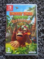 Donkey Kong Country Returns HD Nintendo Switch 1&2, Spelcomputers en Games, Ophalen of Verzenden, Zo goed als nieuw, Avontuur en Actie