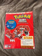 Pokemon Ruby Sapphire Strategy guide, Avontuur en Actie, -, -, 1 speler