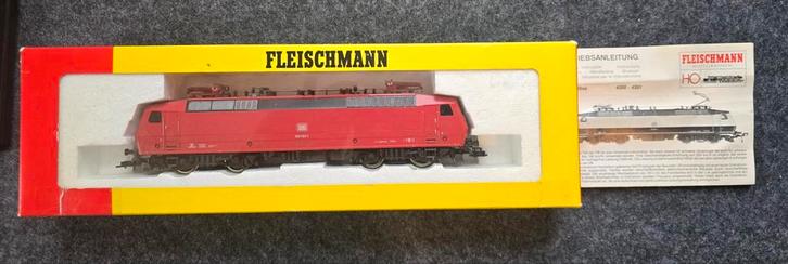 Fleischmann H0 artikel 4351 DB BR 120 digitaal, Hobby en Vrije tijd, Modeltreinen | H0, Ophalen of Verzenden