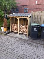Houtberging houtopslag actie nu €250,00!, Tuin en Terras, Minder dan 3 m³, Ophalen