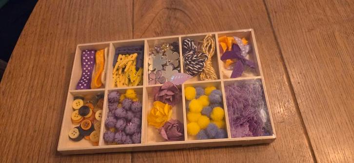 Avec Creative Mix Box - Knutselmateriaal, Hobby en Vrije tijd, Knutselen, Nieuw, Materiaal, Ophalen of Verzenden