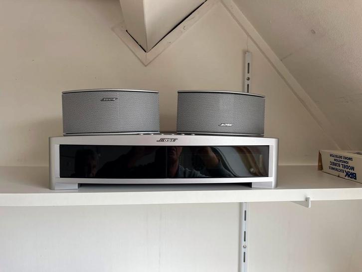 Bose 3-2-1 series 111 Home Entertainment Systeem, Audio, Tv en Foto, Home Cinema-sets, Zo goed als nieuw, Dvd-speler, 2.1-systeem