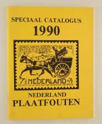 Nederland plaatfouten / Speciaal catalogus 1990, Gelezen, Verzenden, Los deel, Overige onderwerpen