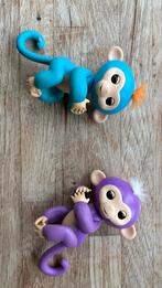 2 Fingerlings Aapjes - Interactief Speelgoed, Kinderen en Baby's, Ophalen, Gebruikt, Jongen of Meisje