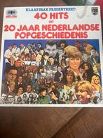 40 hits uit 20 jaar nederlandse pop geschiedenis, Cd's en Dvd's, Vinyl | Pop, Ophalen of Verzenden, 1960 tot 1980, Zo goed als nieuw