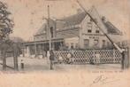 Velsen Velzen  station koffiehuis nauta N. 494    1904, Ophalen of Verzenden, Voor 1920, Gelopen, Noord-Holland