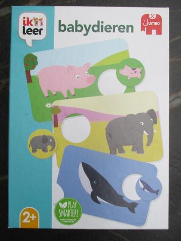 Ik leer babydieren - Jumbo - 8 puzzels vanaf 2 jaar beschikbaar voor biedingen