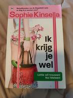 Ik krijg je wel - Sophie Kinsella (Gelezen), Ophalen of Verzenden, Gelezen, Sophie Kinsella, Nederland