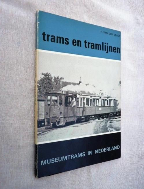 museumtrams in nederland. Wyt Rotterdam. van der Gragt., Verzamelen, Spoorwegen en Tramwegen, Gebruikt, Tram, Boek of Tijdschrift