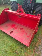 Hekamp 1.80m hydraulische grondbak, Ophalen