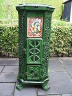 Mooie Godin Belle Epoque houtkachel/kolen verwarmd 150m3, Ophalen, Gebruikt, Vrijstaand, Hout