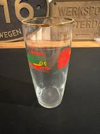 Glas ‘DSV-RTD’ met afbeeldingen mat ‘46/TEE DE-IV (jaren 60), Verzamelen, Spoorwegen en Tramwegen, Ophalen of Verzenden, Zo goed als nieuw